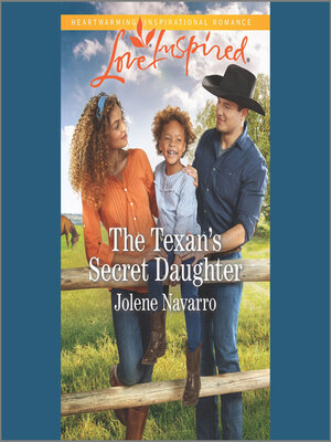 cover image of The Texan's Secret Daughter